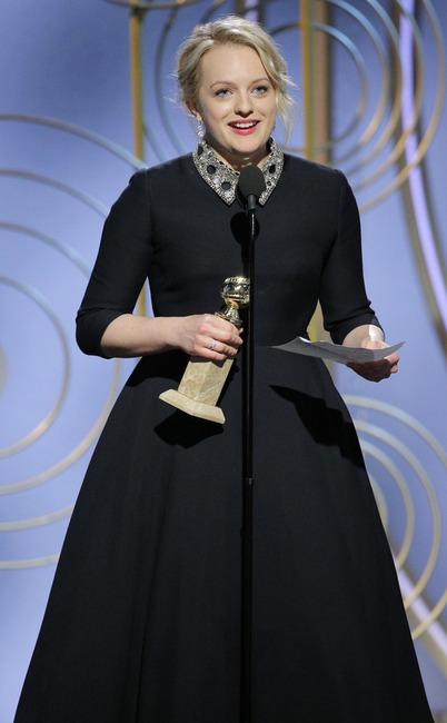 Elisabeth Moss, 2018 Golden Globes, Winners
